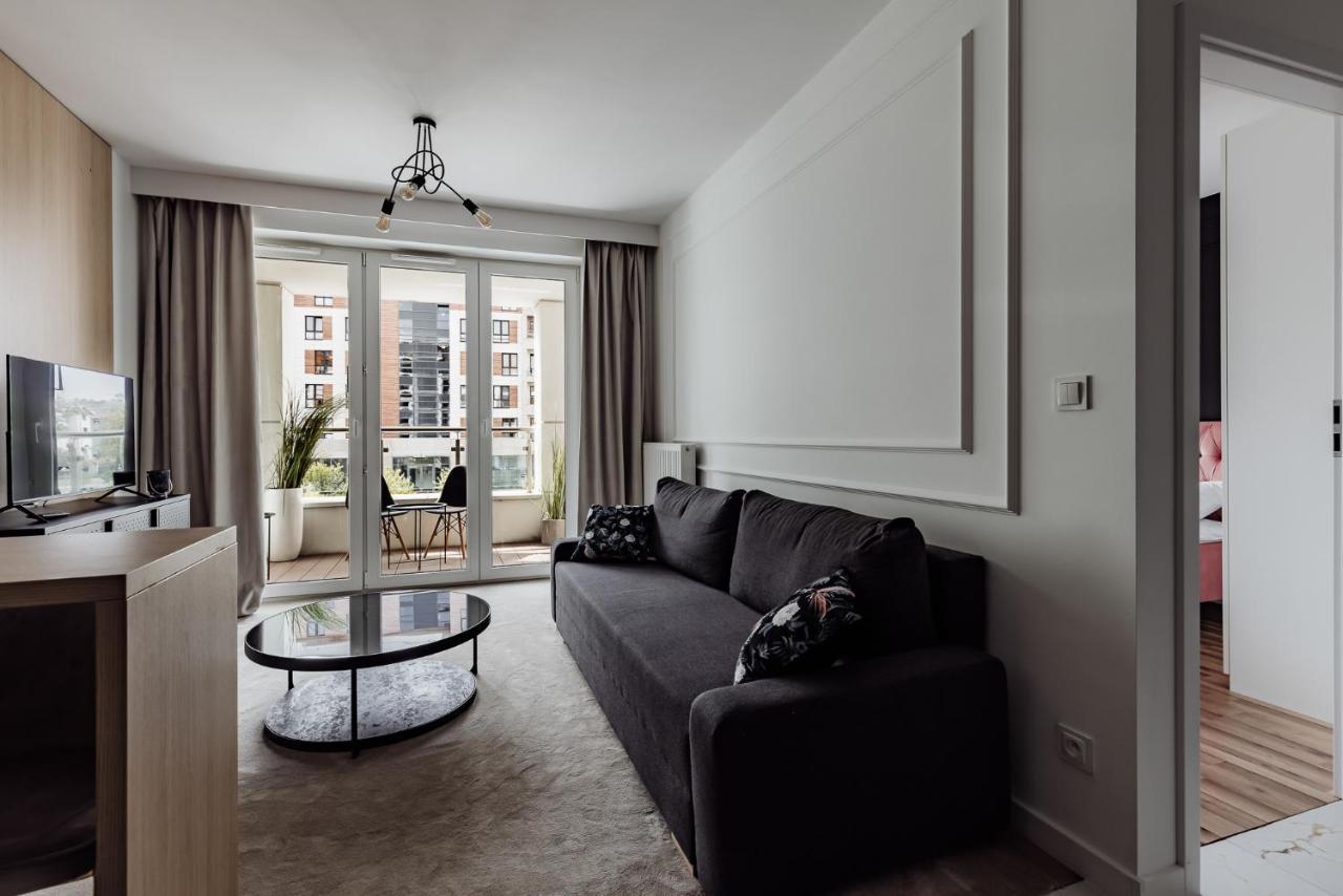 Apartamenty Arte Lublin Morwowa- Faktura Vat Garaz Ngoại thất bức ảnh