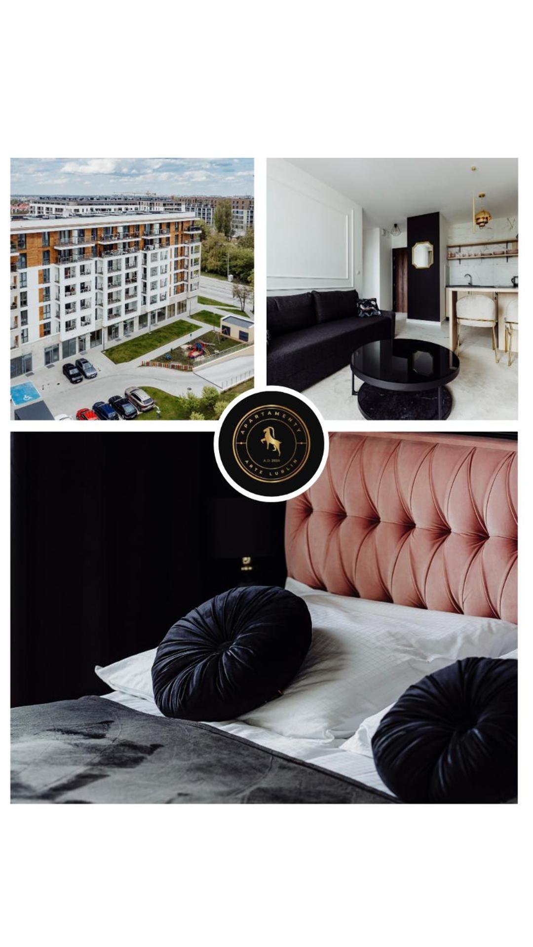 Apartamenty Arte Lublin Morwowa- Faktura Vat Garaz Ngoại thất bức ảnh